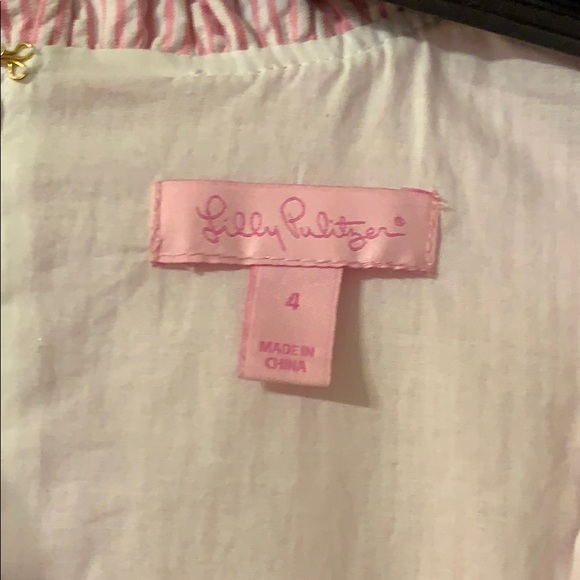Classy pink Lilly Pulitzer dress - Picture 3 of 5